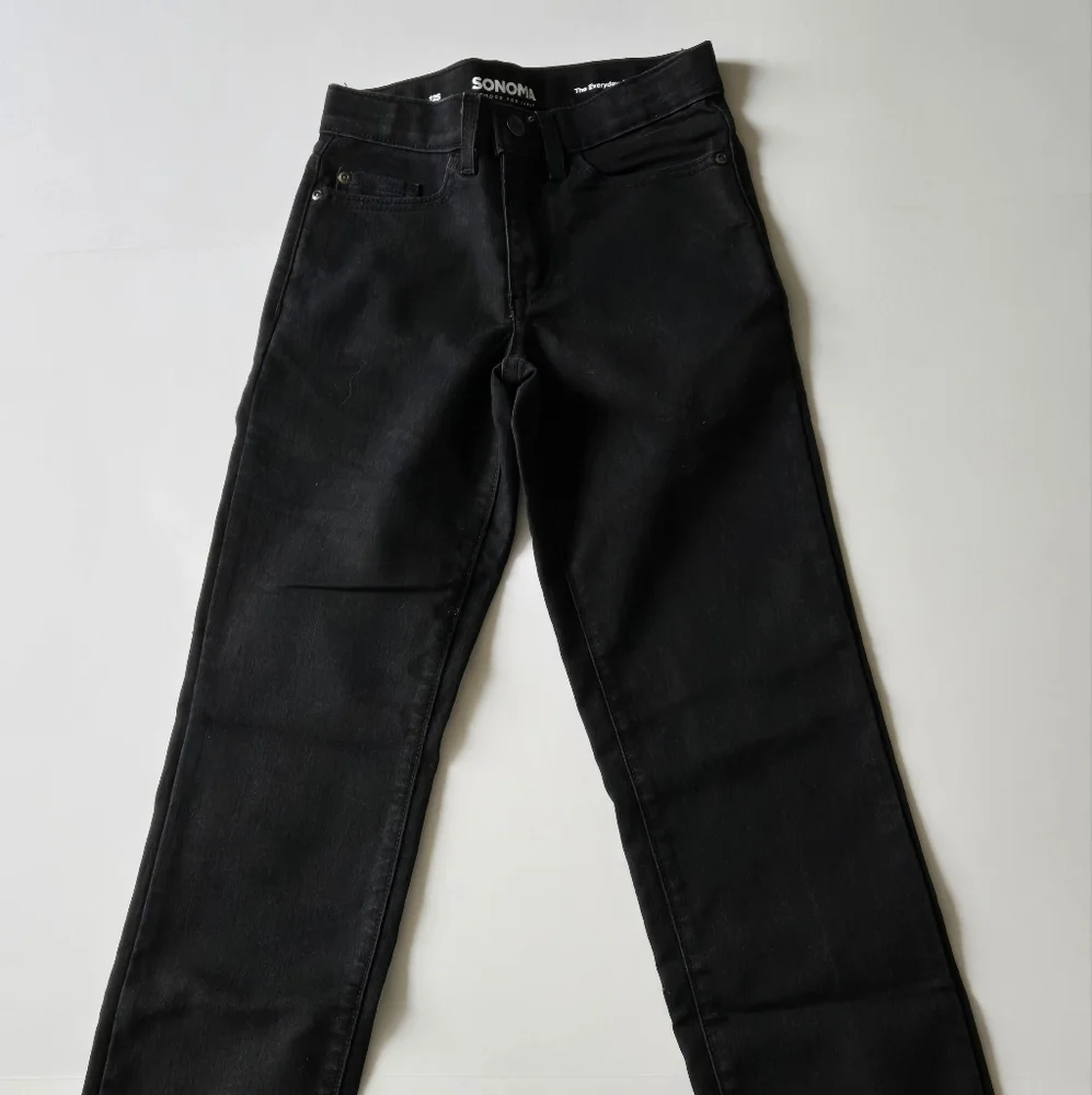 Sonoma/Boy's Black‎ Jeans/Size 12 Straight